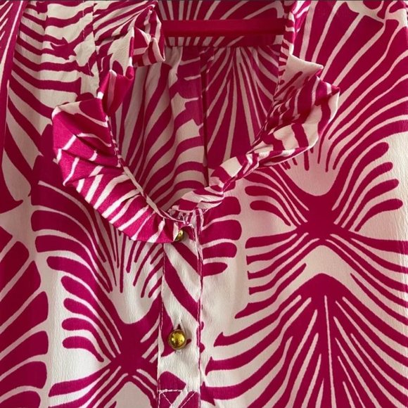 Southern Frock Perry Ruffle top - Picture 4 of 4